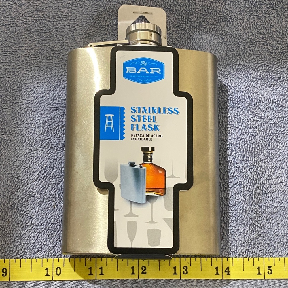 Stainless Steel Flask NWT